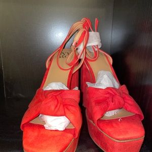 NY&C Pink Platform Heel - Never Worn